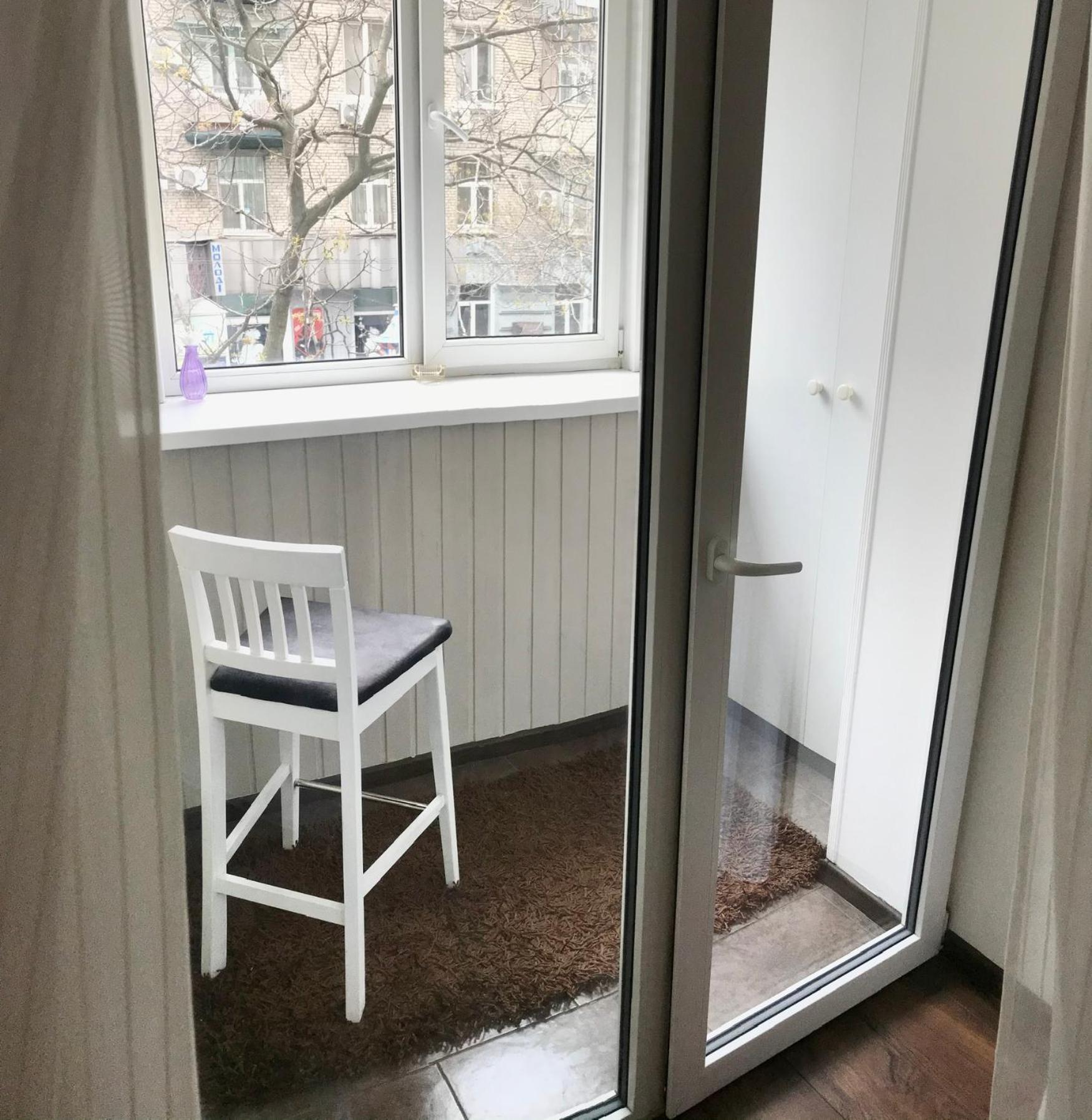 Apartment In The Centre Of City Dnipro Exterior foto